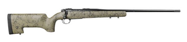 Kimber Mfg, Inc 3000919 Mountain Acsent Peak 7mm-08 Rem 4+1 22" Match Grade Threaded Barrel, Aluminum Receiver, Fixed Aluminum/Carbon Fiber Stock