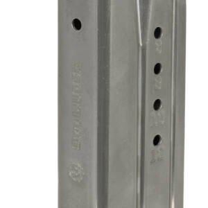 Ruger 90618 American Pistol Compact 12rd 9mm Luger Nickel Steel