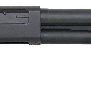 Mossberg 50659 590 Shockwave 12 Gauge Pump 3" 5+1 14" Blued Heavy-Walled Barrel, Blued Stainless Steel Receiver Drilled & Tapped, Black Raptor Birdshead Grip