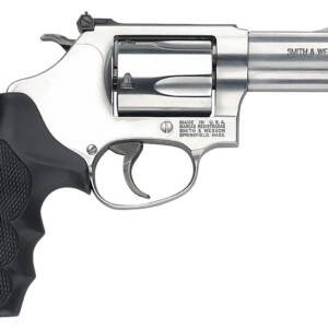 Smith & Wesson 162430 Model 60  357 Mag or 38 S&W Spl +P 5 Shot 3" Stainless Steel Barrel/Cylinder, Satin Stainless Steel J-Frame, Exposed Hammer, Polymer Grip