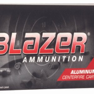 CCI 3462 Blazer Clean-Fire Handgun 9mmLuger 147gr Total Metal Jacket 50 Per Box/20 Case