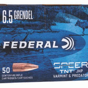 Federal AE65GDL90VP American Eagle Varmint & Predator 6.5Grendel 90gr Jacketed Hollow Point 50 Per Box/5 Case