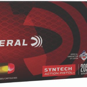 Federal AE40SJAP1 American Eagle Syntech Action Pistol  40S&W 205gr Total Syntech Jacket Flat Nose 50 Per Box/10 Case