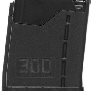 LANCER MAGAZINE L5AWM AR-15 - 300BLK 10RD OPAQUE BLACK