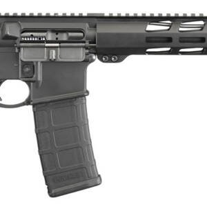 Ruger 8514 AR-556 MPR 223 Rem  30+1 18" 4140 Chrome-Moly Steel Barrel, Hard Coat Anodized 7075-T6 Aluminum, Magpul MOE SL Adjustable Stock, Elite 452 Two AR-Trigger, Magpul MOE Grip, Optics Ready