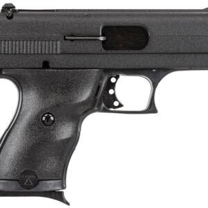 Hi-Point 9NYLOC C9  9mm Luger 8+1 3.50" Black Steel Barrel, Black Powder Coated Serrated Slide, Frame & Polymer Grips, Nylon Holster