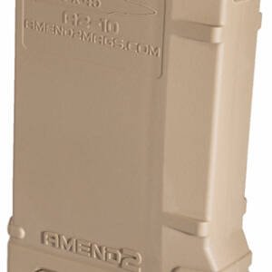 AMEND2 AR-15 MAGAZINE 5.56X45 - 10 RD POLYMER FDE