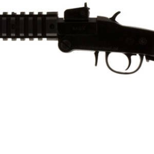 Chiappa Firearms 500145 Little Badger  17 HMR 1rd, 16.50" Blued Steel Threaded Barrel/ Black Underfolding Stock, Right Hand
