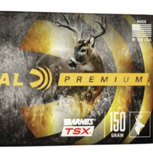 Federal P3030G Premium  30-30Win 150gr Barnes TSX 20 Per Box/10 Case
