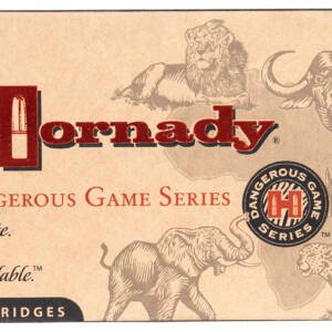 Hornady 82303 Dangerous Game  9.3mmx62Mauser 286gr InterLock Spire Point Recoil Proof 20 Per Box/6 Case