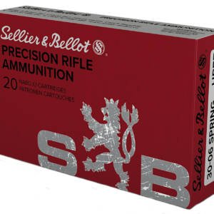 Sellier & Bellot SB3006D Rifle  30-06Springfield 168gr Hollow Point Boat Tail 20 Per Box/20 Case