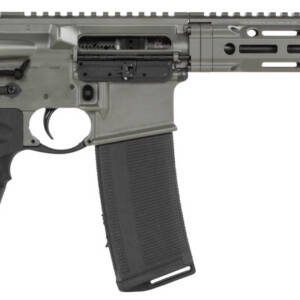 Daniel Defense 0212801219055 DDM4 V7 SLW *CA Compliant 5.56xx45mm NATO 14.50" 10+1 Deep Woods Green Cerakote 6 Position w/SoftTouch Overmolding Stock