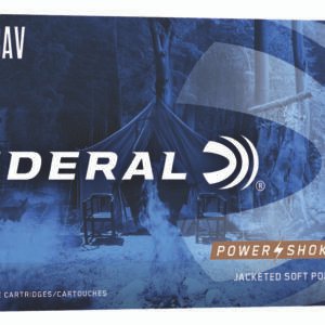 Federal 300A Power-Shok  300Savage 150gr Jacketed Soft Point 20 Per Box/10 Case