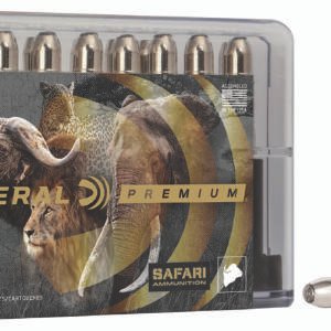 Federal P470T1 Premium Safari Cape-Shok 470NitroExpress 500gr Trophy Bonded Bear Claw 20 Per Box/10 Case