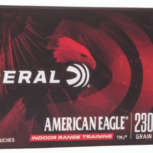 Federal AE45N1 American Eagle IRT  45ACP 230gr Total Metal Jacket 50 Per Box/20 Case