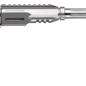 Smith & Wesson 170339 Performance Center Model 460 XVR 460 S&W Mag 5rd 14" MB Stainless Steel Barrel & Cylinder Satin Stainless Steel Frame with Black Polymer Grip Includes Bipod
