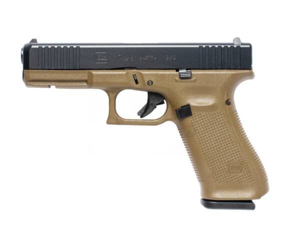 GLOCK G17 G5 9MM 10+1 4.49" FS FDE #