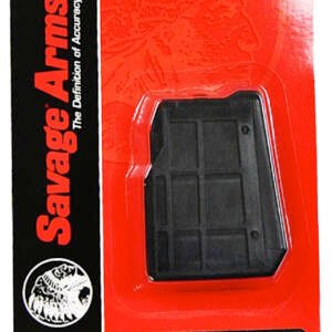 Savage Arms 55250 25  4rd 17 Hornet Black Polymer