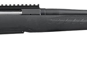 Ruger 6903 American  Full Size 308 Win 4+1 22" Matte Black Alloy Steel Barrel, Matte Black Steel Receiver w/Picatinny Rail, Black Synthetic Stock, Right Hand