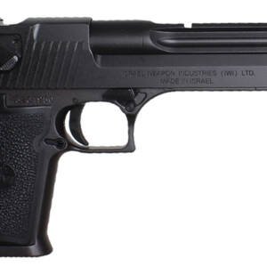 Magnum Research DE44CA Desert Eagle Mark XIX *CA Compliant 44 Rem Mag 6" 8+1 Black Carbon Steel Frame & Slide Black Rubber Grip