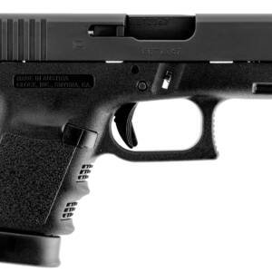 Glock PI3650201FGR G36 Gen3 Sub-Compact 45 ACP 6+1 3.78" Black Steel Barrel, Matte Black Serrated Slide, Black Polymer Frame w/Picatinny Rail, Black Textured Finger Grooved Polymer Grip