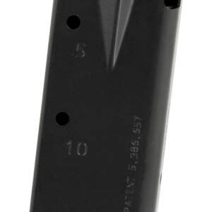 Walther Arms 2796406 PPQ  10rd 9mm Luger Fits Walther PPQ M1 Classic Black Steel