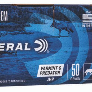 Federal AE2225050VP American Eagle Varmint & Predator 22-250Rem 50gr Jacketed Hollow Point 50 Per Box/5 Case