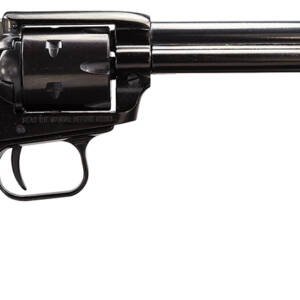 Heritage Mfg RR22MB6 Rough Rider  22 LR 22 WMR 6 Shot, 6.50" Black Steel Barrel, Black Zinc Alloy Frame, Black Cylinder, Cocobolo Grip, Hammer/Thumb Safety, Exposed Hammer