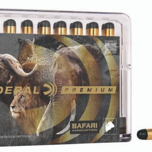 Federal P370WH Premium Safari Cape-Shok 370SakoMag 286gr Woodleigh Hydro Solid 20 Per Box/10 Case