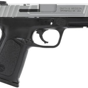 Smith & Wesson 123403 SD40 VE *CA Compliant Compact Frame 40 S&W 10+1, 4" Stainless Steel Barrel, Satin Serrated Stainless Steel Slide, Black Polymer Frame w/Picatinny Rail