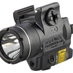 Streamlight 69245 TLR-4 G Gun light  Black 160 Lumens White C4 LED/Green Laser