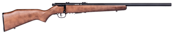 SAVAGE ARMS 93 BOLT 17HMR BL/WD HVBBL