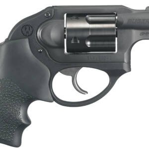 Ruger 5456 LCR  Small Frame 9mm Luger 5rd 1.87" Matte Black Steel Barrel, Black PVD Cylinder, Matte Black Stainless Steel Frame, Black Hogue Tamer Monogrip, Concealed Hammer