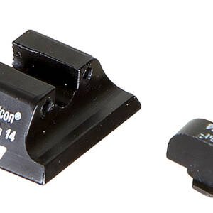 Trijicon 600543 HD Night Sights  Green/Tritium Orange Outline Front Sight-Green Tritium Black Outline Rear Sight Glock 20/21 Large Frame