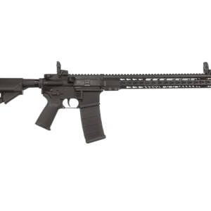 ArmaLite M15TAC18 M-15 Tactical 223 Wylde  30+1 18" Barrel, Black Hard Coat Anodized Receiver,  Adjustable Magpul STR Collapsible Stock, Magpul MBUS Front & Rear Sights, Flash Hider, Optics Ready
