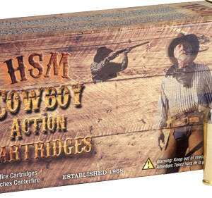 HSM COWBOY 30-30 WIN 165GR - HARD LEAD RNFP 20RD 25BX/CS