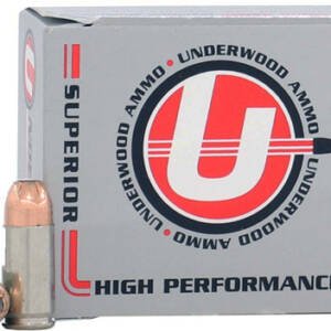 UNDERWOOD 44 REM MAG 240GR JHP - 20RD 10BX/CS