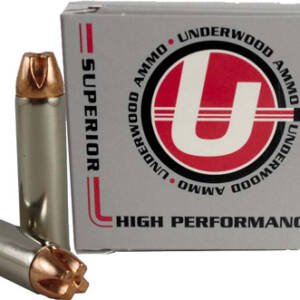 UNDERWOOD 327 FEDERAL 95GR - XTREME DEFENDER 20RD 10BX/CS