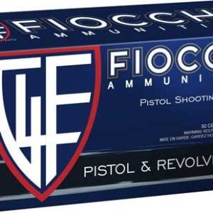 FIOCCHI 38 SPECIAL 158GR JHP - 50RD 20BX/CS