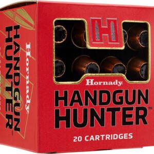HORNADY HUNTER 44 REM MAG - 200GR MONOFLEX 20RD 10BX/CS