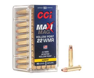 CCI MAXI-MAG 22WMR HP 50/2000