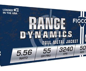 FIOCCHI 556NATO 55GR FMJBT 50/1000