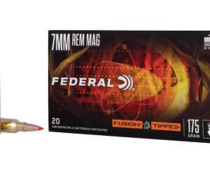 FUSION TIPPED 7MM REM 175GR 20/200