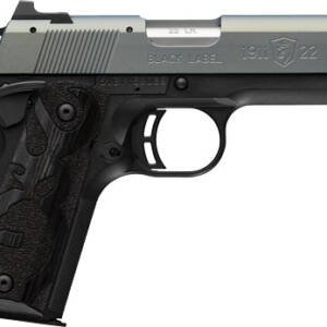 BROWNING 1911-22 BLACK LABEL - 22LR 3.58" COMP NORTHRNLIGHTS
