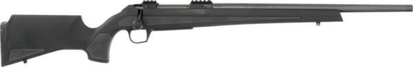 CZ 600 ALPHA 243 WIN 20" - BLUED BLACK POYLMER STOCK