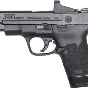 S&W SHIELD M2.0 PC M&P 9MM 4" - OR W/RED DOT & CLEANING KIT