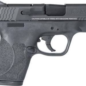 S&W SHIELD M2.0 M&P9 9MM NIGHT - SIGHT NO THUMB SAFETY BLK