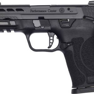 S&W SHIELD M2.0 M&P 9MM EZ TS - PERF CENT BLK W/ CLEANING KIT