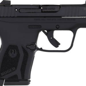 RUGER LCP MAX 380ACP FRONT - NGT SGT POLISHED BLACK 75 ANV