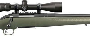 RUGER AMERICAN PREDATOR 6.5CM - W/VORTEX SCOPE MOSS GRN